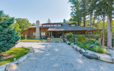 Preservation Awardee Featured in Cottages & Gardens