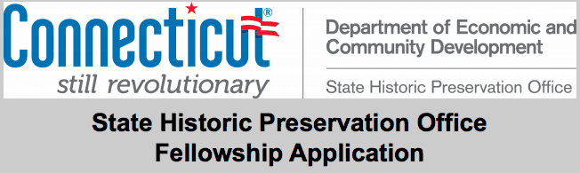 CT State Historic Preservation Office Fellowship Opportunity