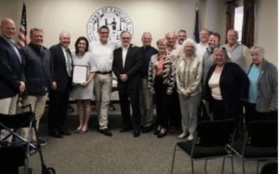 Town of Fairfield Recognizes Merit Award Winner