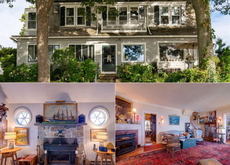 11/23 at 11AM: Open House at Historic Gull Cottage in Clinton, CT