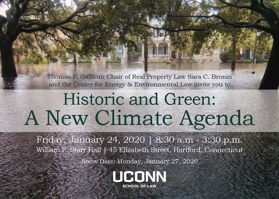 Registration open for January conference on preservation and sustainability: “Historic and Green: A New Climate Agenda”.