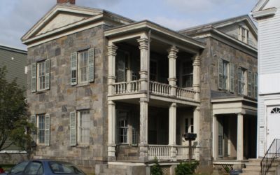 New Preservation Easement on Historic Howe House in Derby