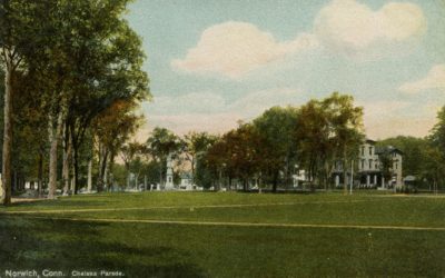 Chris Wigren Talks About Town Greens with Ann Nyberg