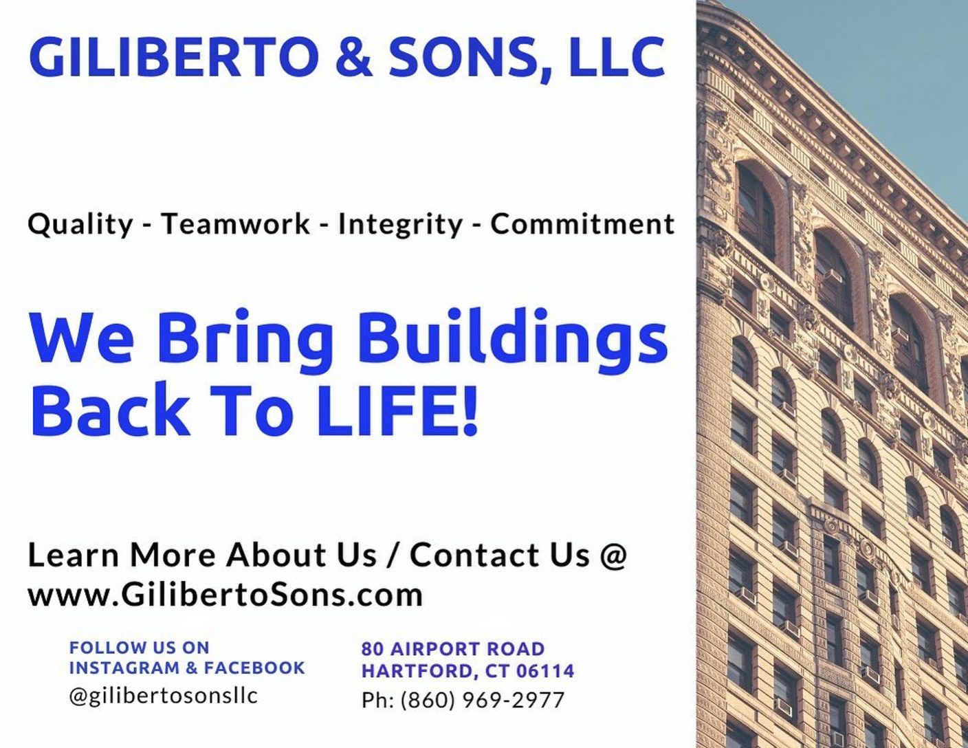 Giliberto & Sons, LLC