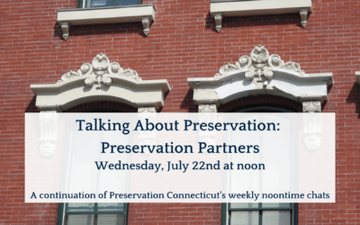 Talking About Preservation: Preservation Partners