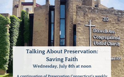 Talking About Preservation: Saving Faith