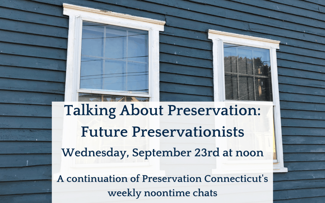 Talking About Preservation: Future Preservationists