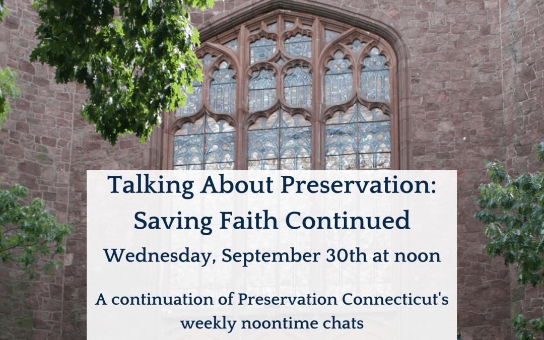 Talking About Preservation: Saving Faith Continued