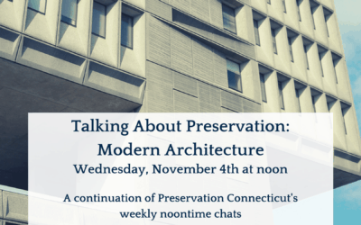Talking About Preservation: Modern Architecture
