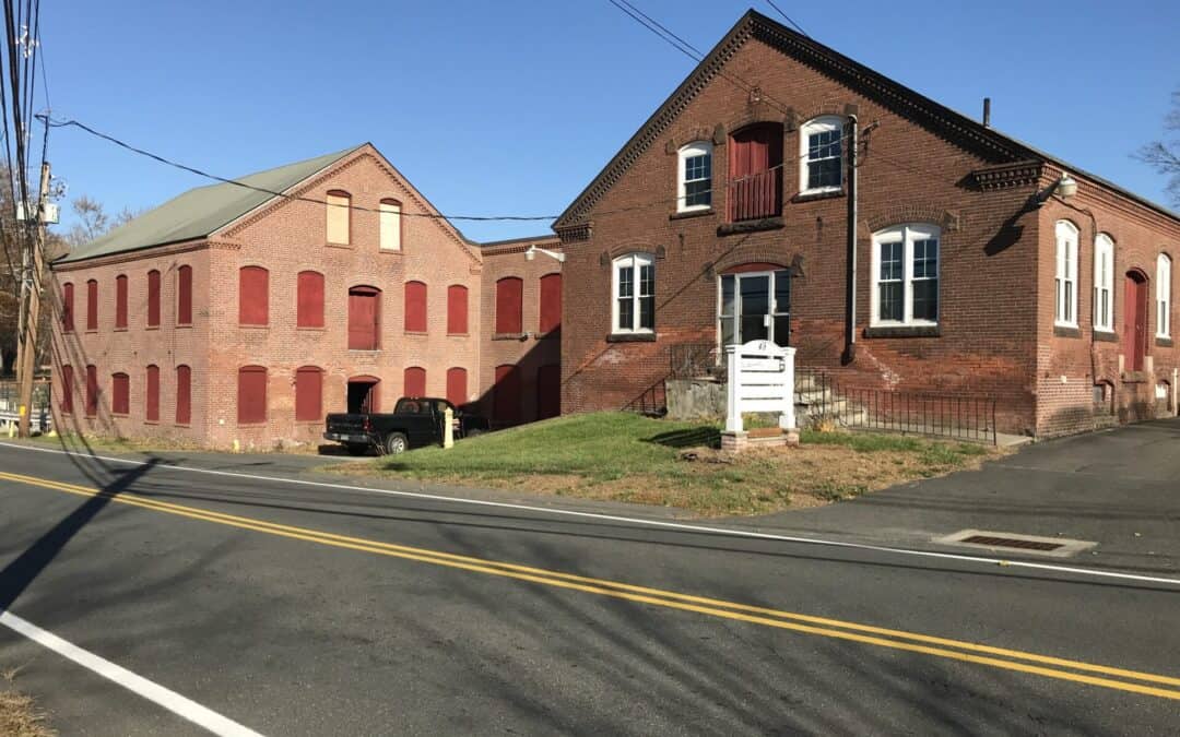 Technical Assistance Consultancy Helps Owner of Former Somersville Manufacturing Company Buildings