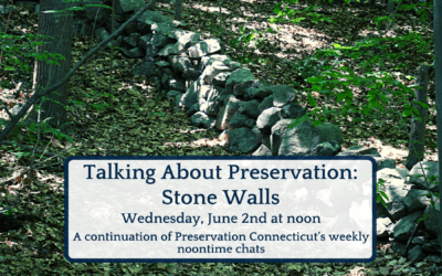 Talking About Preservation: Stone Walls