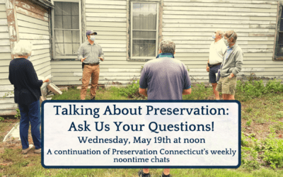 Talking About Preservation: Ask Us Your Questions!