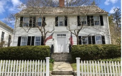 New Milford: Nathaniel Taylor/Charles Barlow House, DEADLINE August 16, 2021
