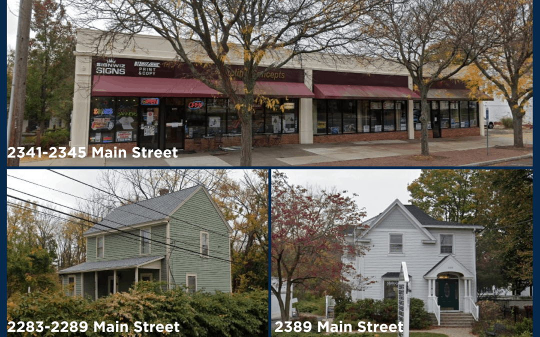 2283-2289; 2341-2345; 2389 Main Street, Glastonbury