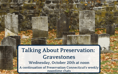 Talking About Preservation: Gravestones