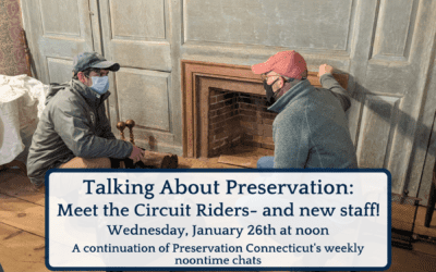 Talking About Preservation: Meet the Circuit Riders- and new staff!