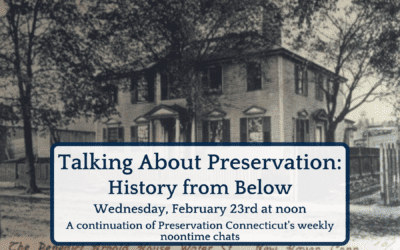 Talking About Preservation: History From Below: Discovering Benedict Arnold’s New Haven House Site