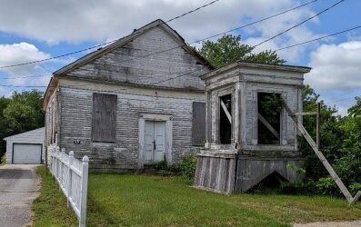 Voluntown: Meeting House, 2 Church Street, Deadline August 11, 2022