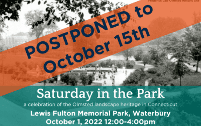 October 15th: Saturday in the Park, Waterbury
